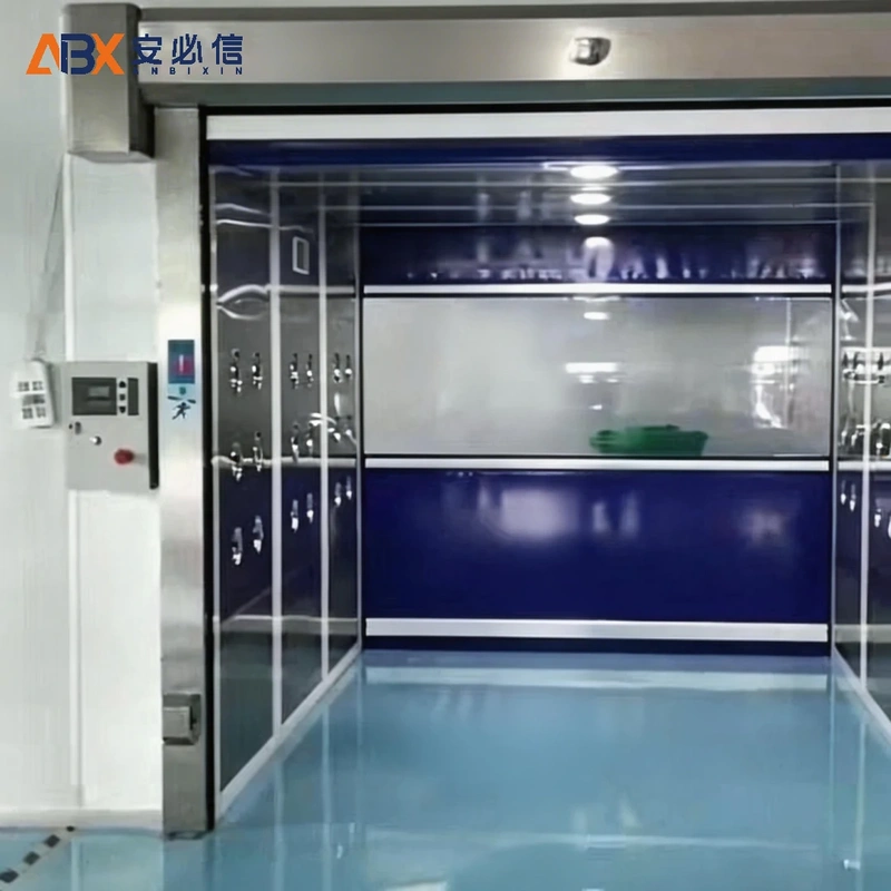 盐城市洁净快速门